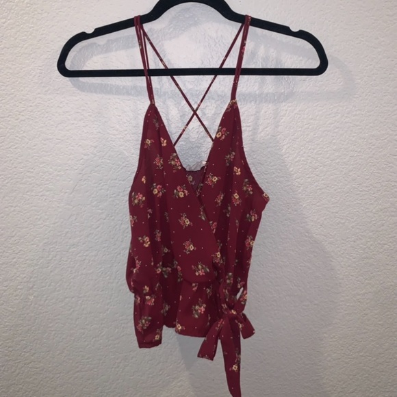 Women’s Cross Tie Tank Top, Never Worn - Picture 2 of 6
